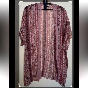 Almost famous kimono style beach cover up